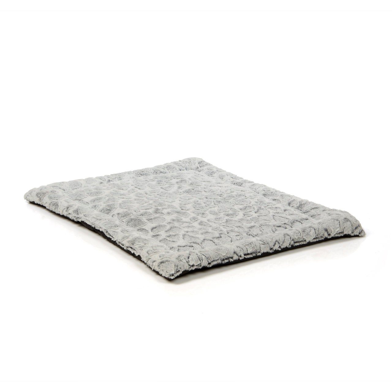 Wallace & Jones Tierdecke Hunde Plüsch-Liegedecke Snow, ca. 75 x 55 x 5 cm, günstig online kaufen