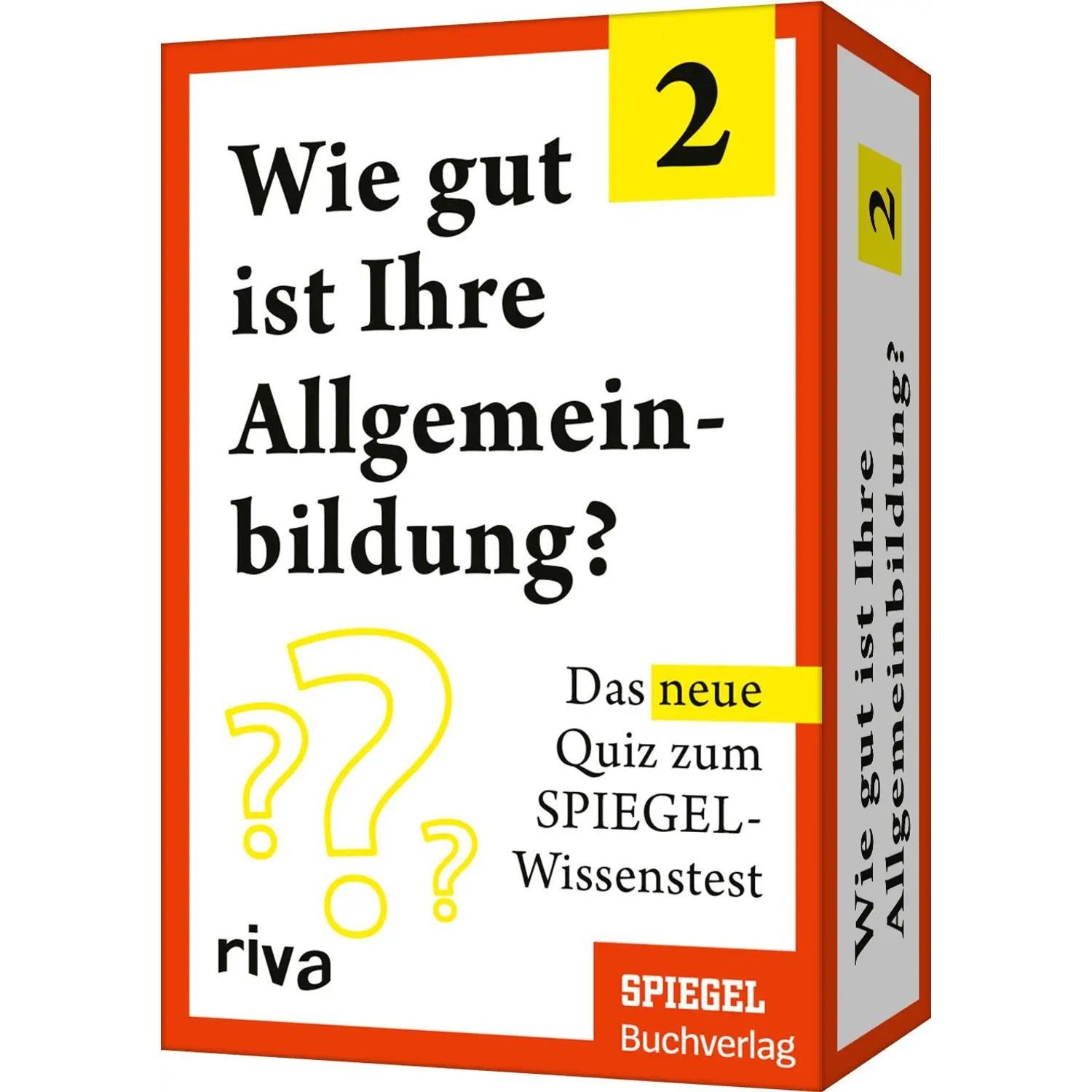 Riva Spiel Wie gut ist Ihre Allgemeinbildung? 2