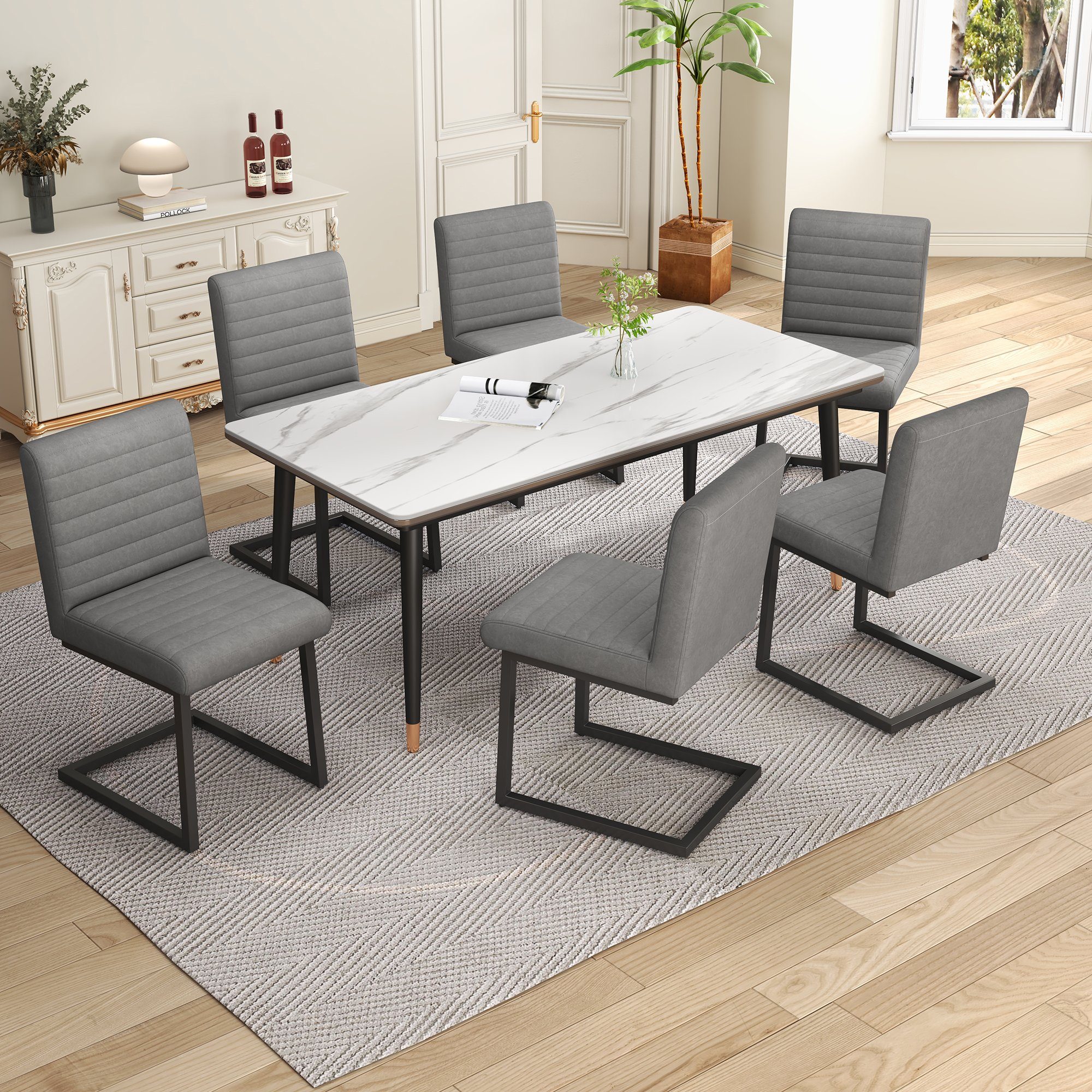 Flieks Freischwinger (6 St), 6er Set günstig online kaufen