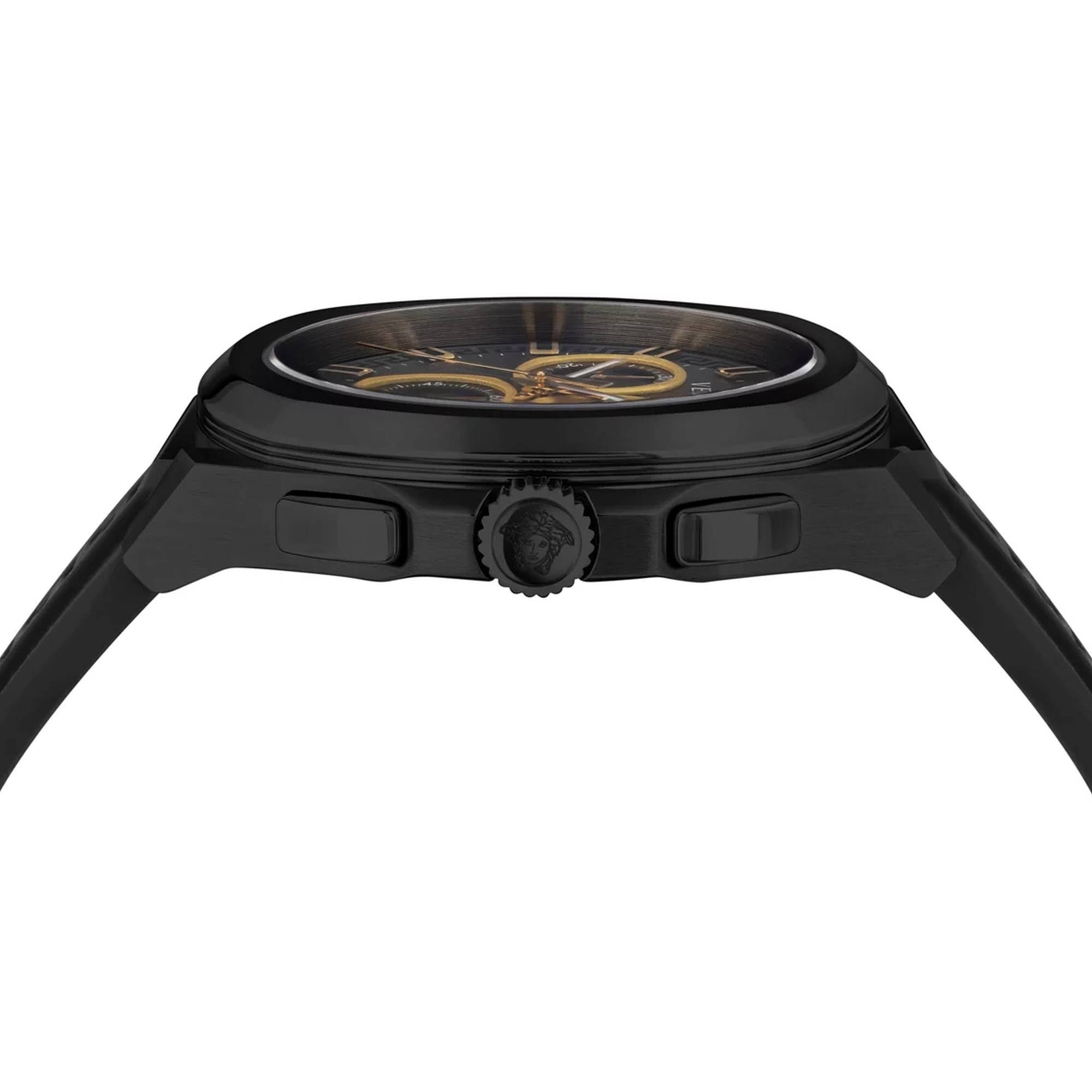 Versace Schweizer Uhr New Chrono Geo, Mit Echtheitskarte und CLG Sicherheitsnummer