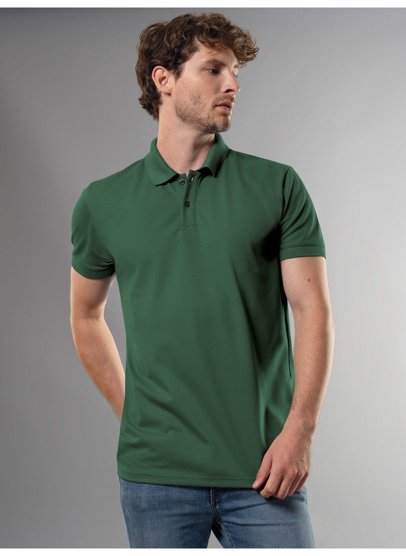 Trigema Poloshirt TRIGEMA Slim Fit Poloshirt günstig online kaufen