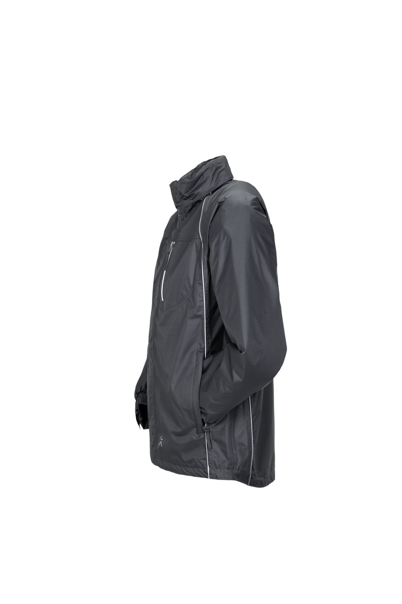 Monsun Planam grau Outdoor (1-tlg) Jacke XL Arbeitshose Größe