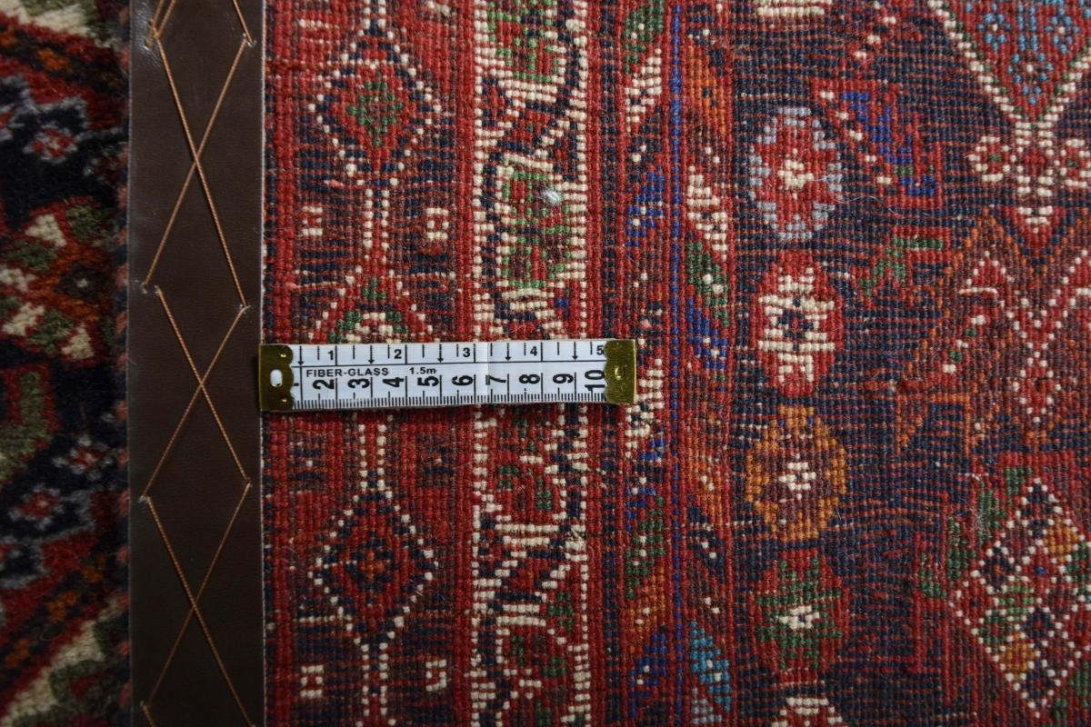 Orientteppich Shiraz 203x294 Handgeknüpfter rechteckig, Höhe: Trading, Nain mm Orientteppich Perserteppich, / 10