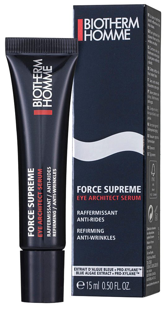 BIOTHERM Gesichtspflege Homme Force Supreme Youth Eye Architect Serum