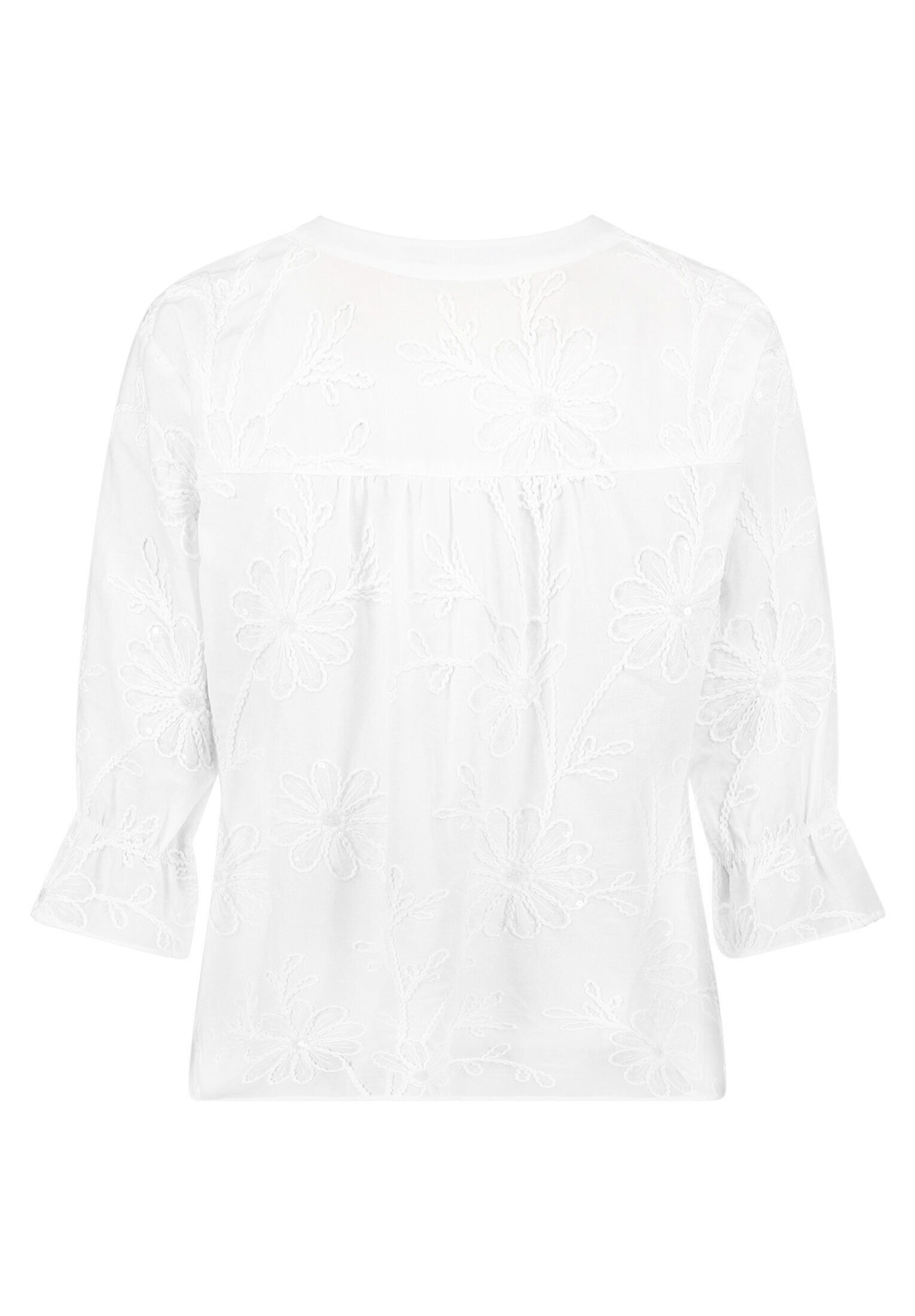 Betty Barclay Schlupfbluse Damen mit 3/4 Arm