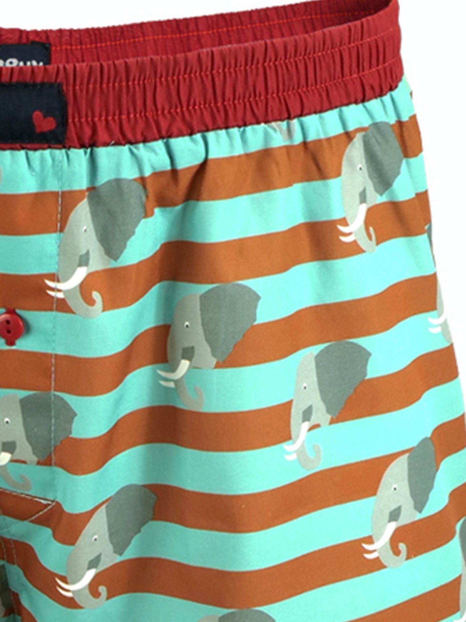 UnaBux Boxer FLYING FALCON (2-St) Herren günstig online kaufen