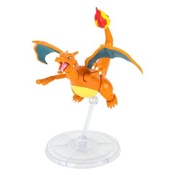 Jazwares Merchandise-Figur Pokémon - Select Figur - Glurak 15 cm, (1-tlg)