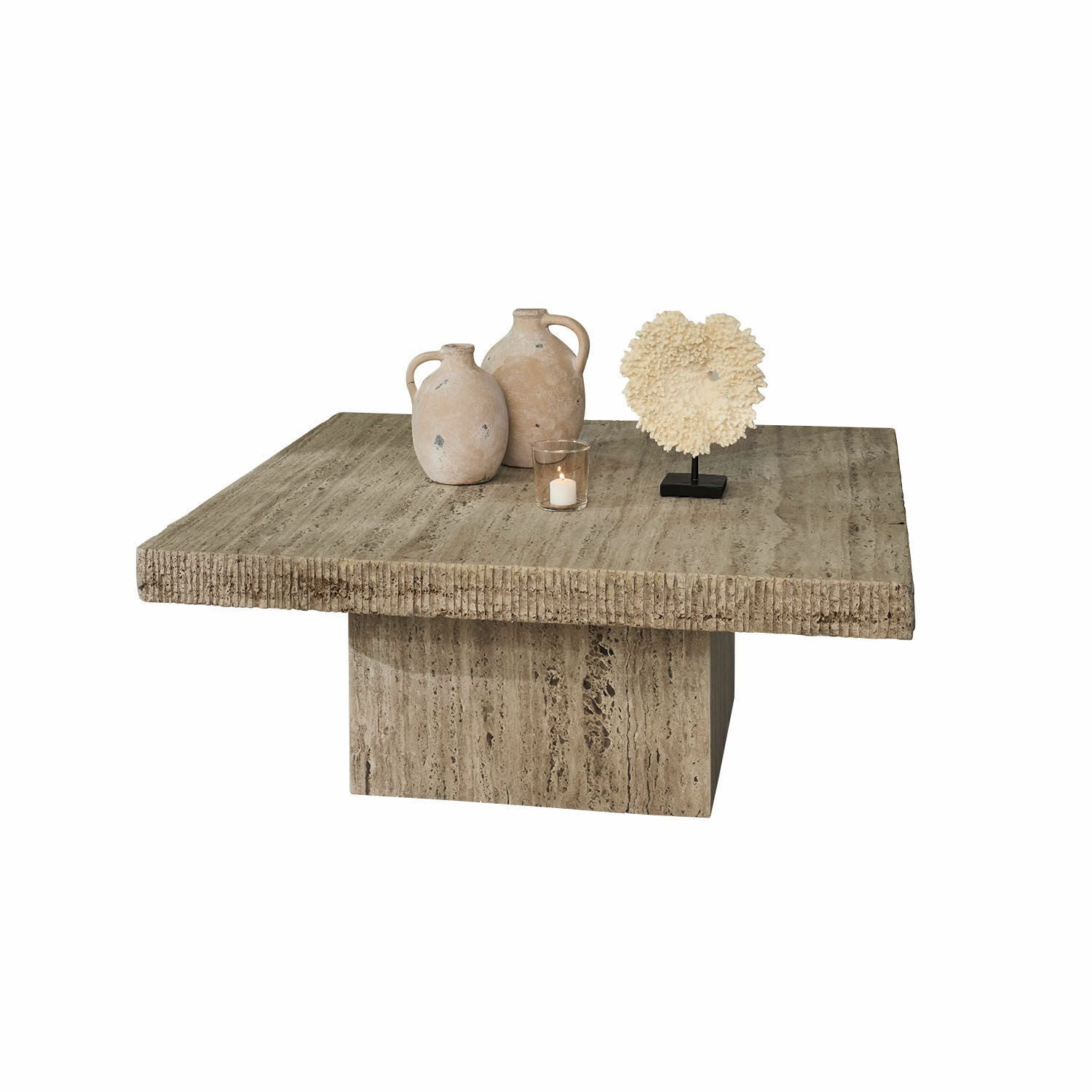 Mirabeau Couchtisch Couchtisch Gainsbury beige