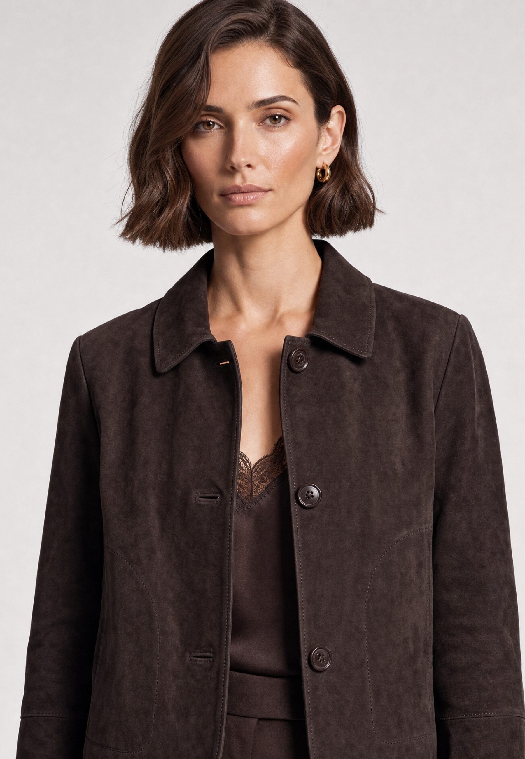 RICANO Lederjacke Jeena Hochwertiges Lamm Nappa Leder – Bild 4 von 5