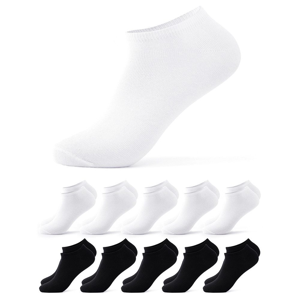 OCCULTO Sneakersocken Herren Sneaker Socken 10er günstig online kaufen