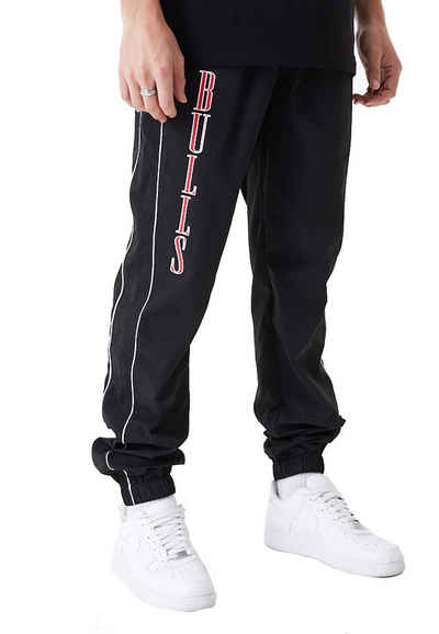 New Era Jogginghose New Era Herren Jogginghose NBA TRACK PANT CHICAGO BULLS Schwarz