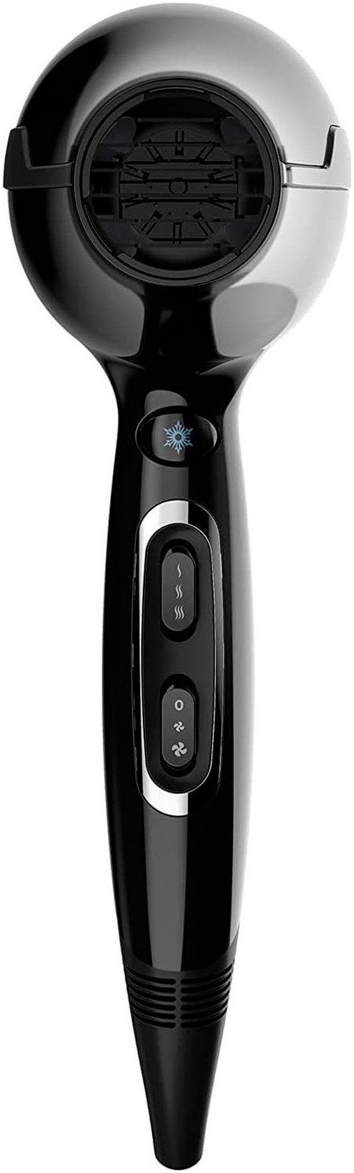 Remington Haartrockner Profi-Ionen Pro-Air AC5999, 2300 W, 130km/h, Profi-AC-Motor,3 Heiz-und 2 Gebläsestufen, 3 Aufsätze