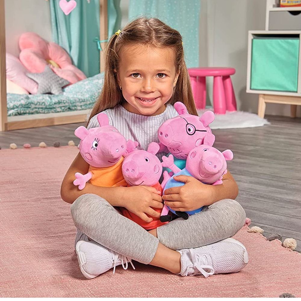 Peppa Pig Plüschfigur Plüsch-Figur Pig Peppa günstig online kaufen