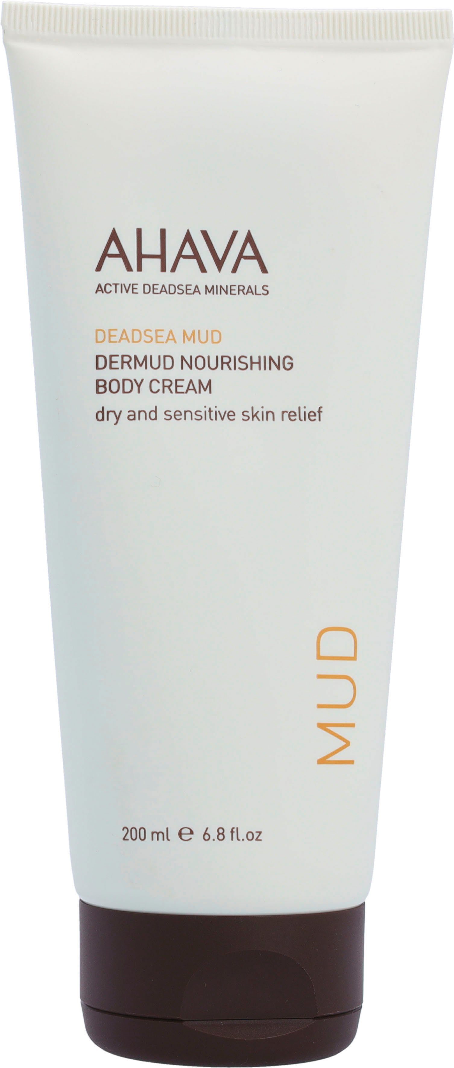 AHAVA Körpercreme Deadsea Nourishing Cream Mud Dermud Body