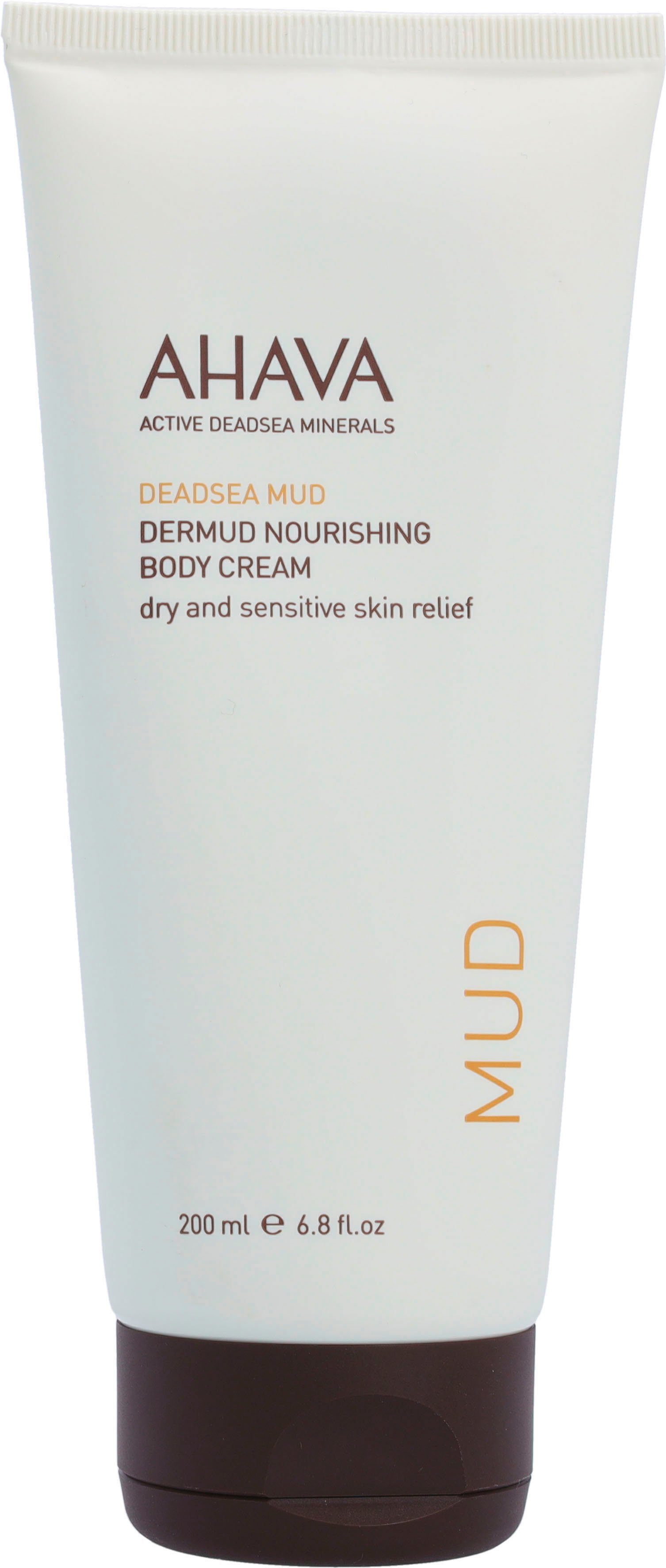 AHAVA Körpercreme Deadsea Mud Dermud Nourishing Body Cream,  Feuchtigkeitsspendend
