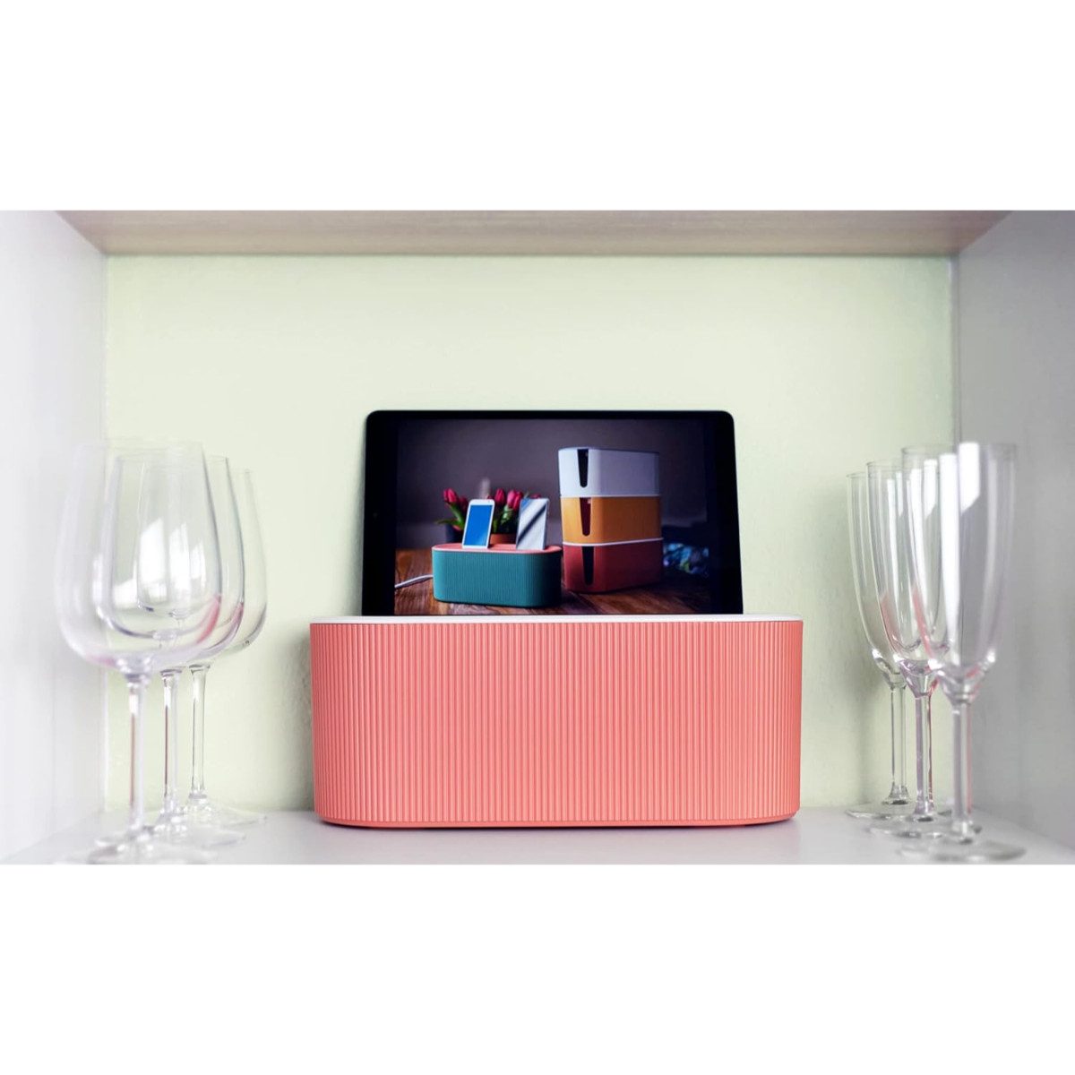 COFI 1453 Kabelbox Kabel-Organizer-Box zum verstecken von Mehrfachsteckdose günstig online kaufen