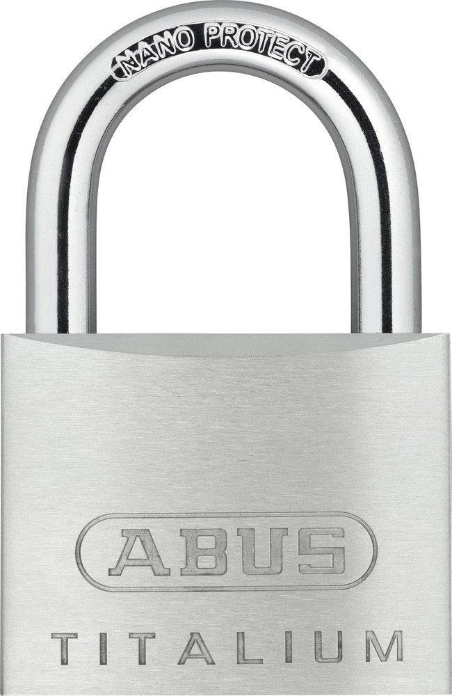 Thumbnail - ABUS Vorhängeschloss ABUS Hangschloss TITALIUM 64TI/50