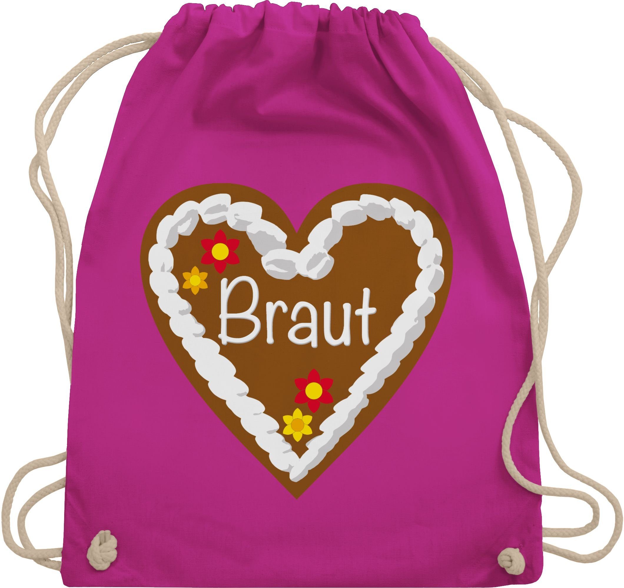 Shirtracer Turnbeutel Lebkuchenherz Braut Jga Junggesellenabschied Frauen Turnbeutel Junggesellinnenabschied Damen Online Kaufen Otto