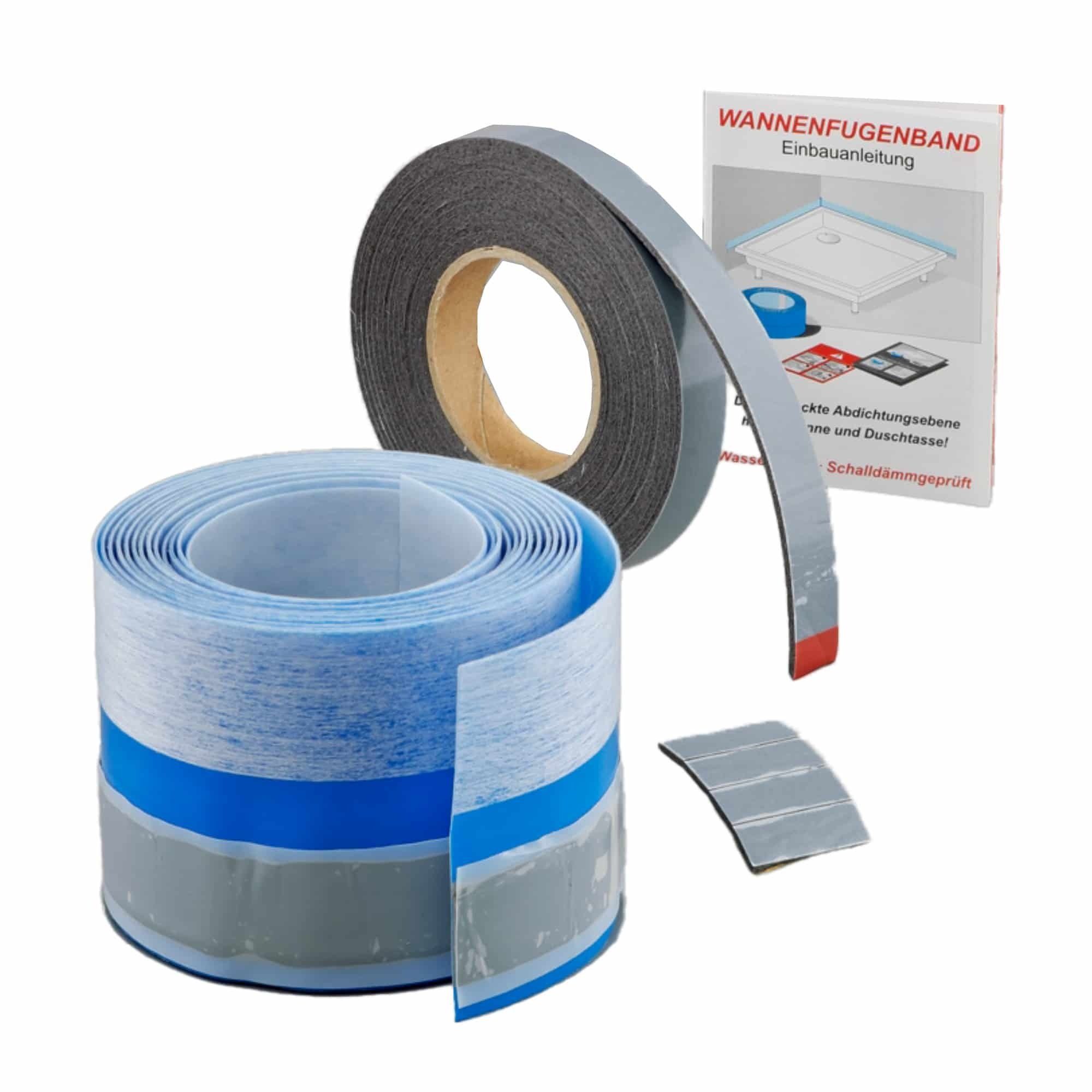 Ulith Duschwannen-Schallschutz, WBV Ulith® Hydrodicht Wannenfugenband günstig online kaufen