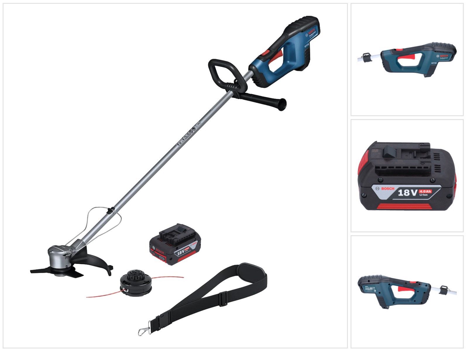 Bosch Professional Akku-Freischneider Bosch GFR 18V-23 Professional Замораживание 18 V 230 mm + 1x Akku 4 Ah