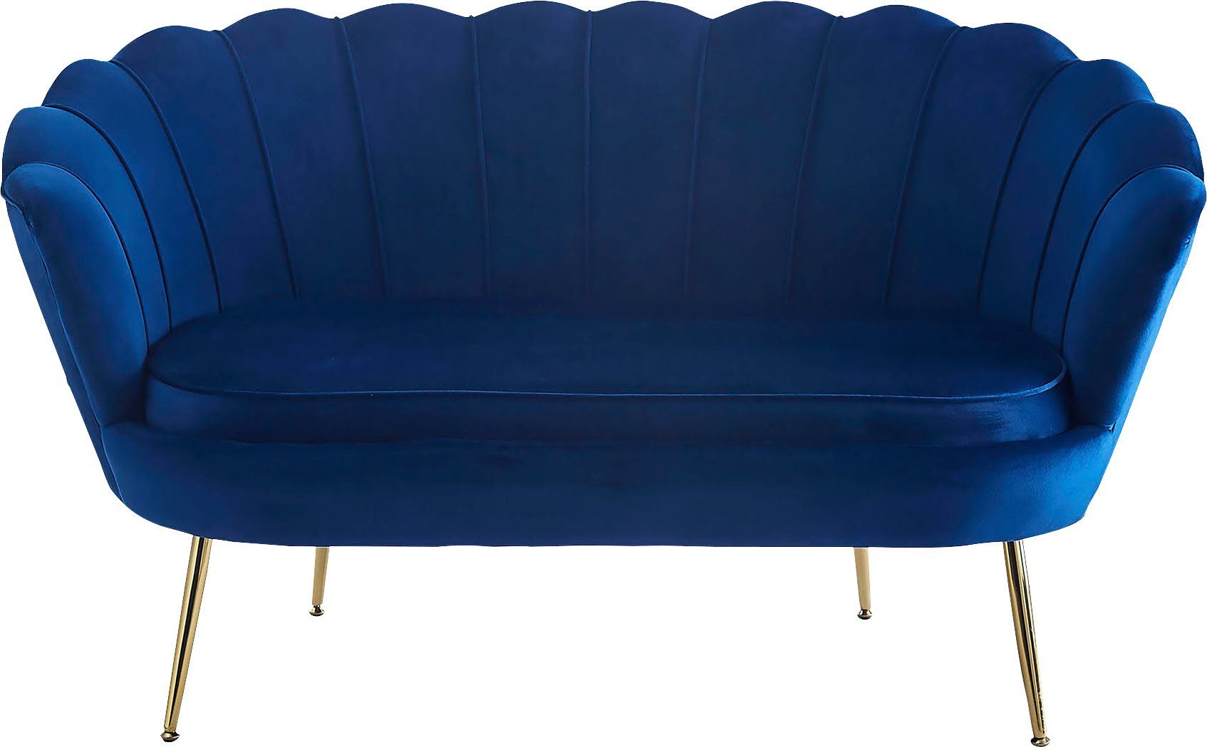 SalesFever 2-Sitzer "Clam Komfort-Duo-Sitz", Muscheldesign-Breite 136 cm: P günstig online kaufen