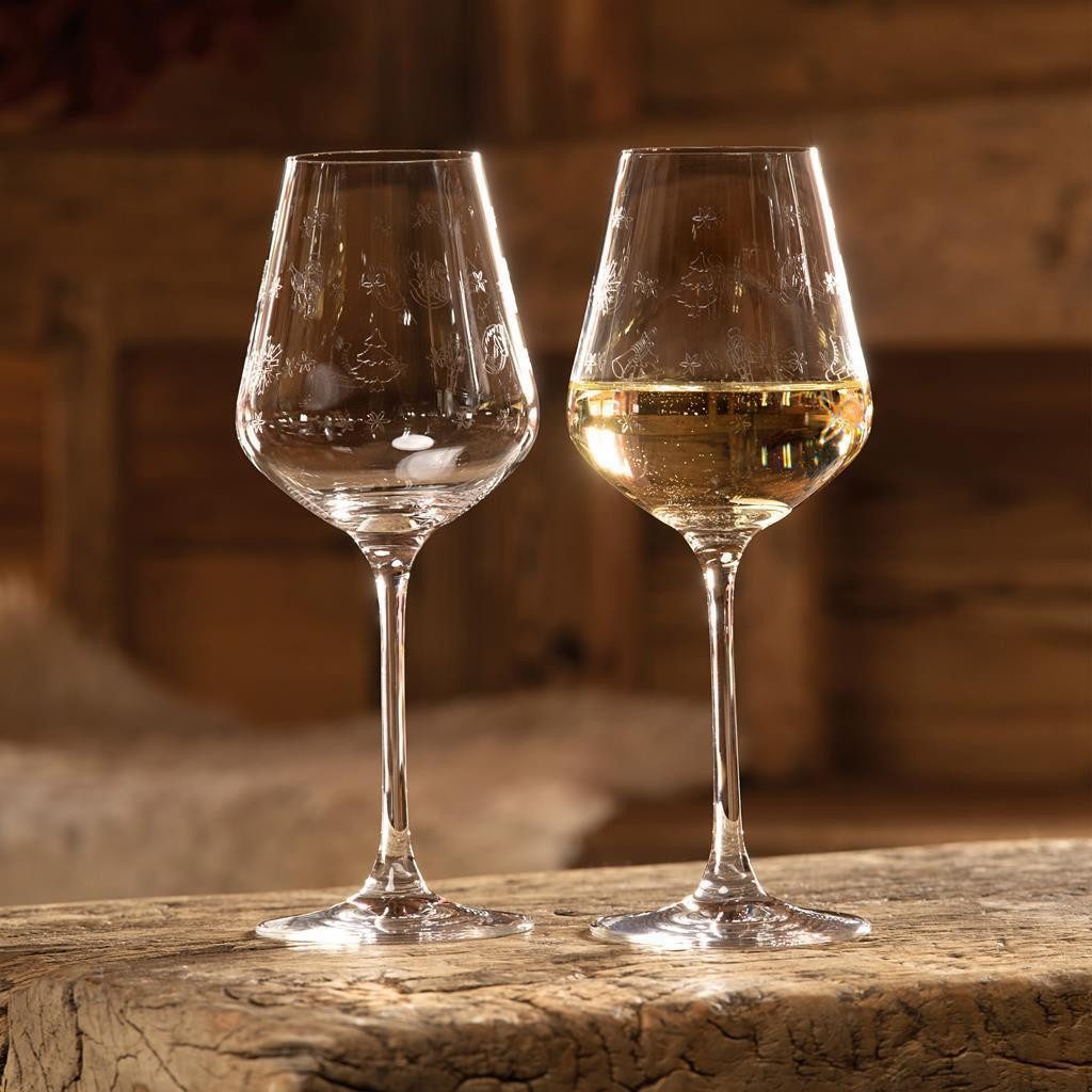 Villeroy & Boch Gläser-Set Toy's Delight Wein- und Sektgläser-Set 6er Set, 6-tlg., Kristallglas
