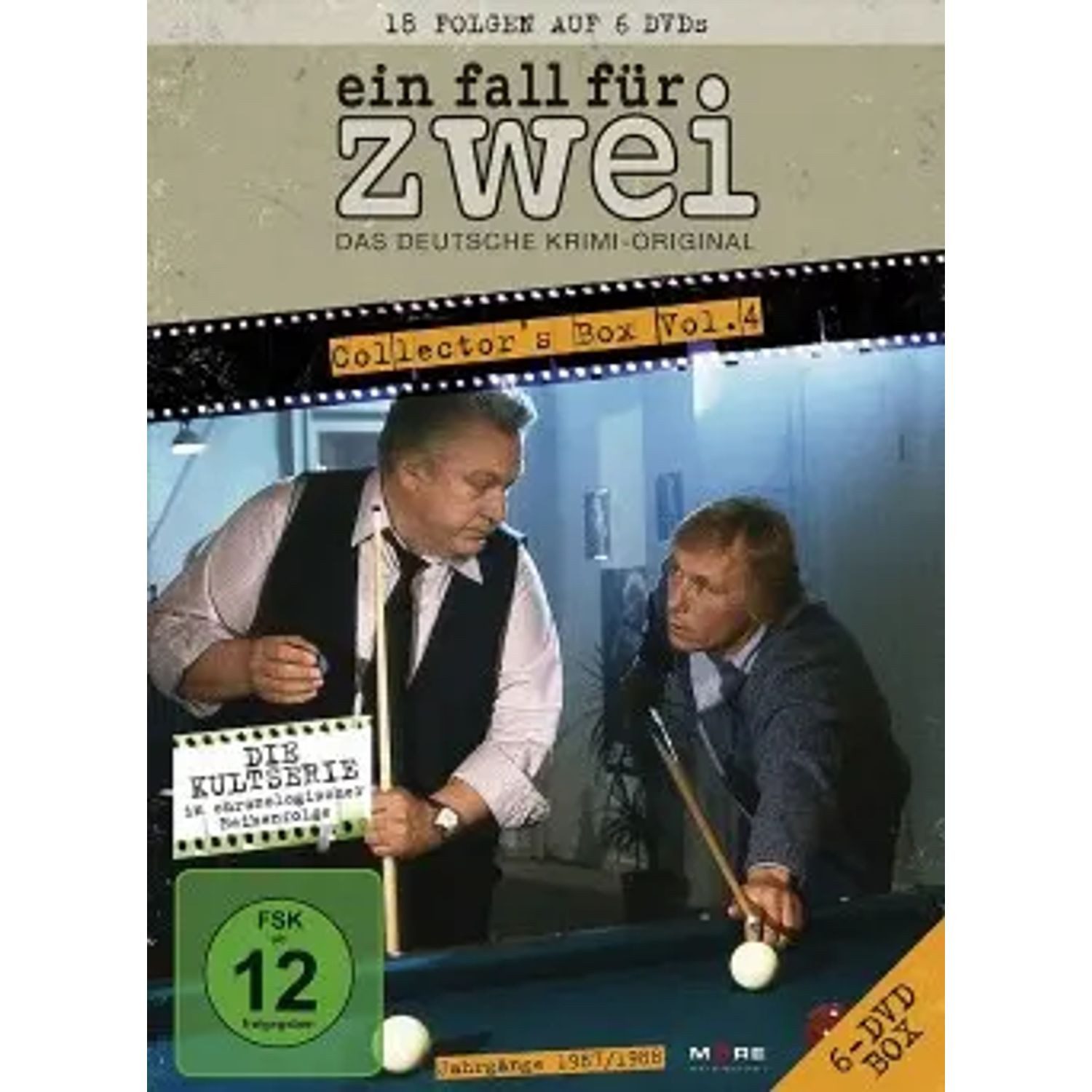 more DVD Ein Fall für Zwei (Collector's Box 04)