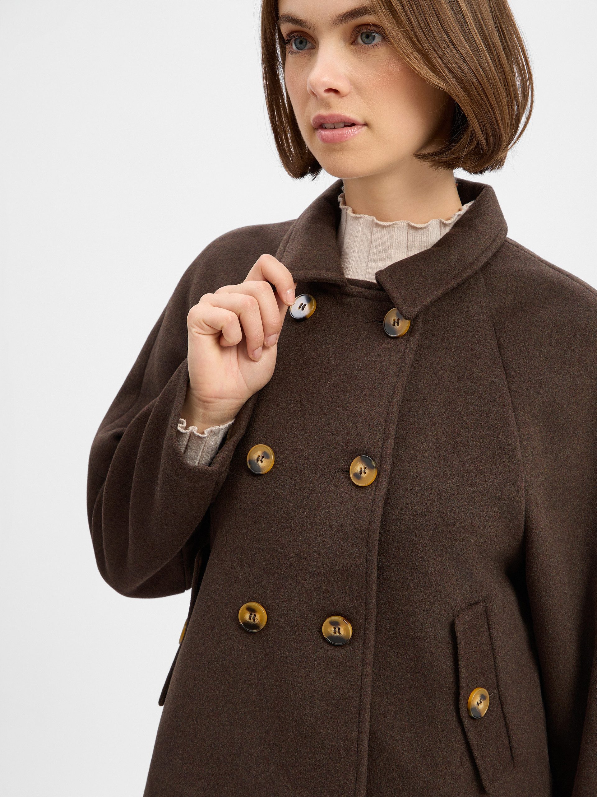 Marie Lund Wolljacke