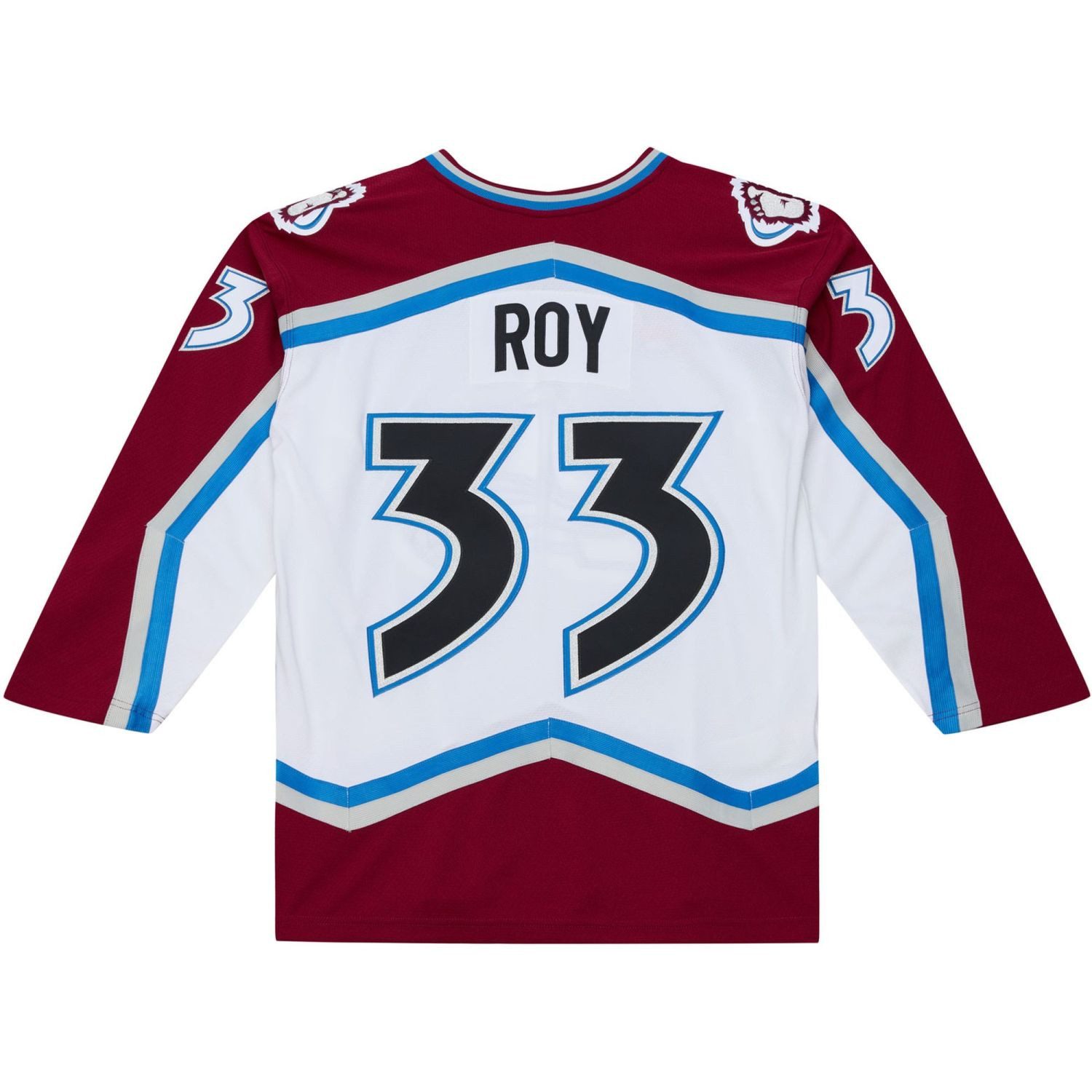 Mitchell & Ness Eishockeytrikot Patrick Roy 1995 Colorado Avalanche NHL Jersey