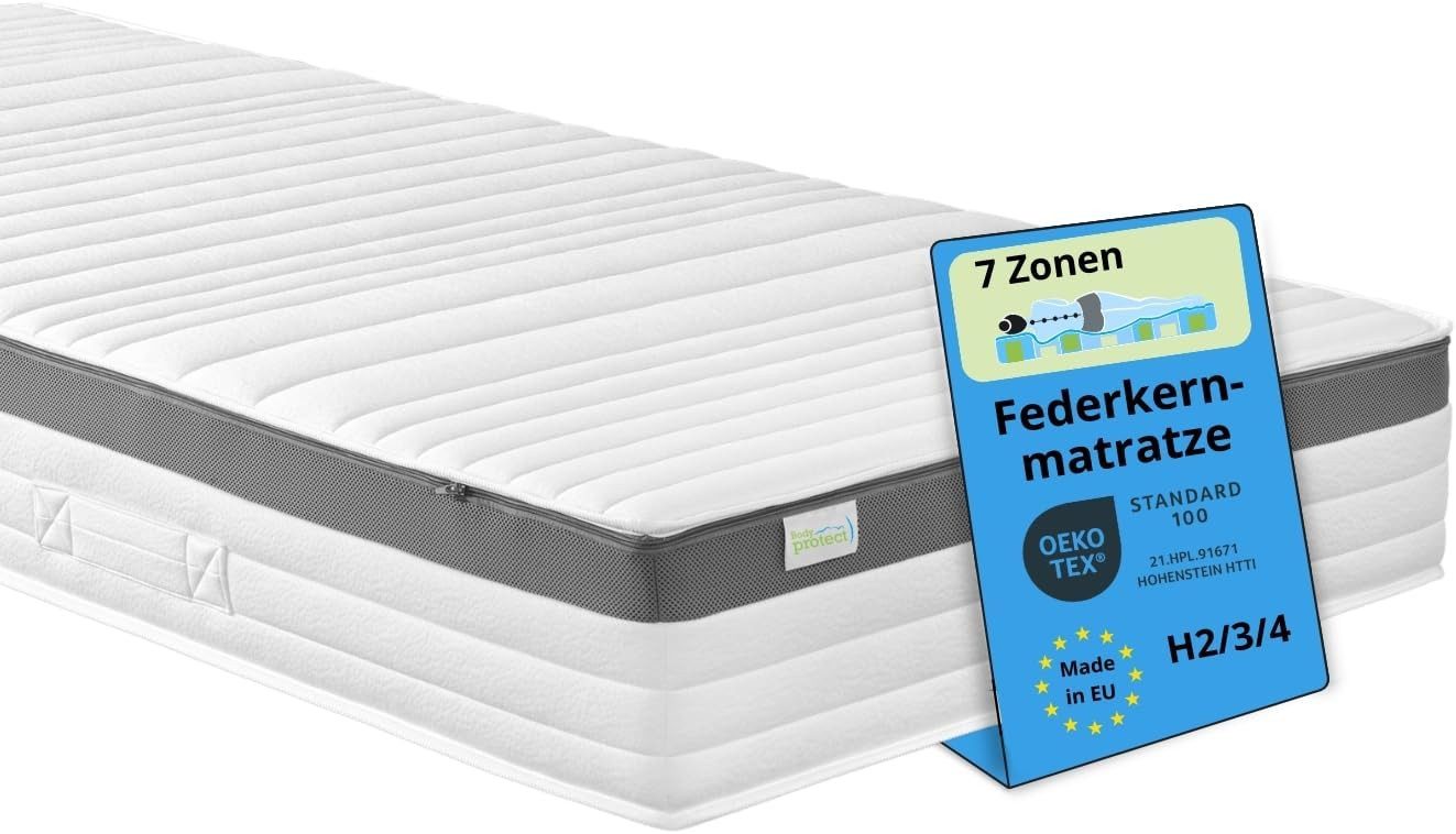 Taschenfederkernmatratze 520, Bodyprotect, 21 cm hoch, günstig online kaufen