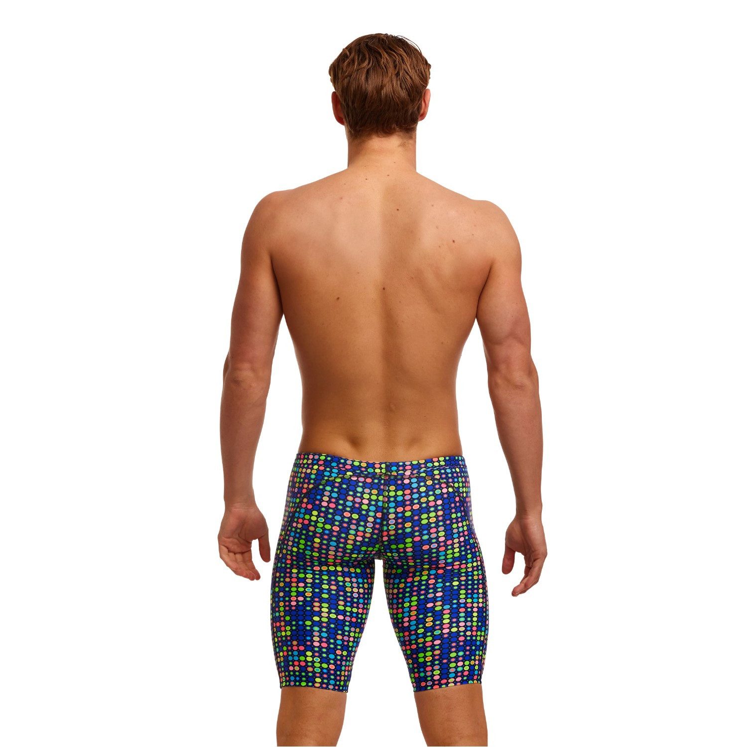 Funky Trunks Badehose Dial A Dot Jammer lange Badehose