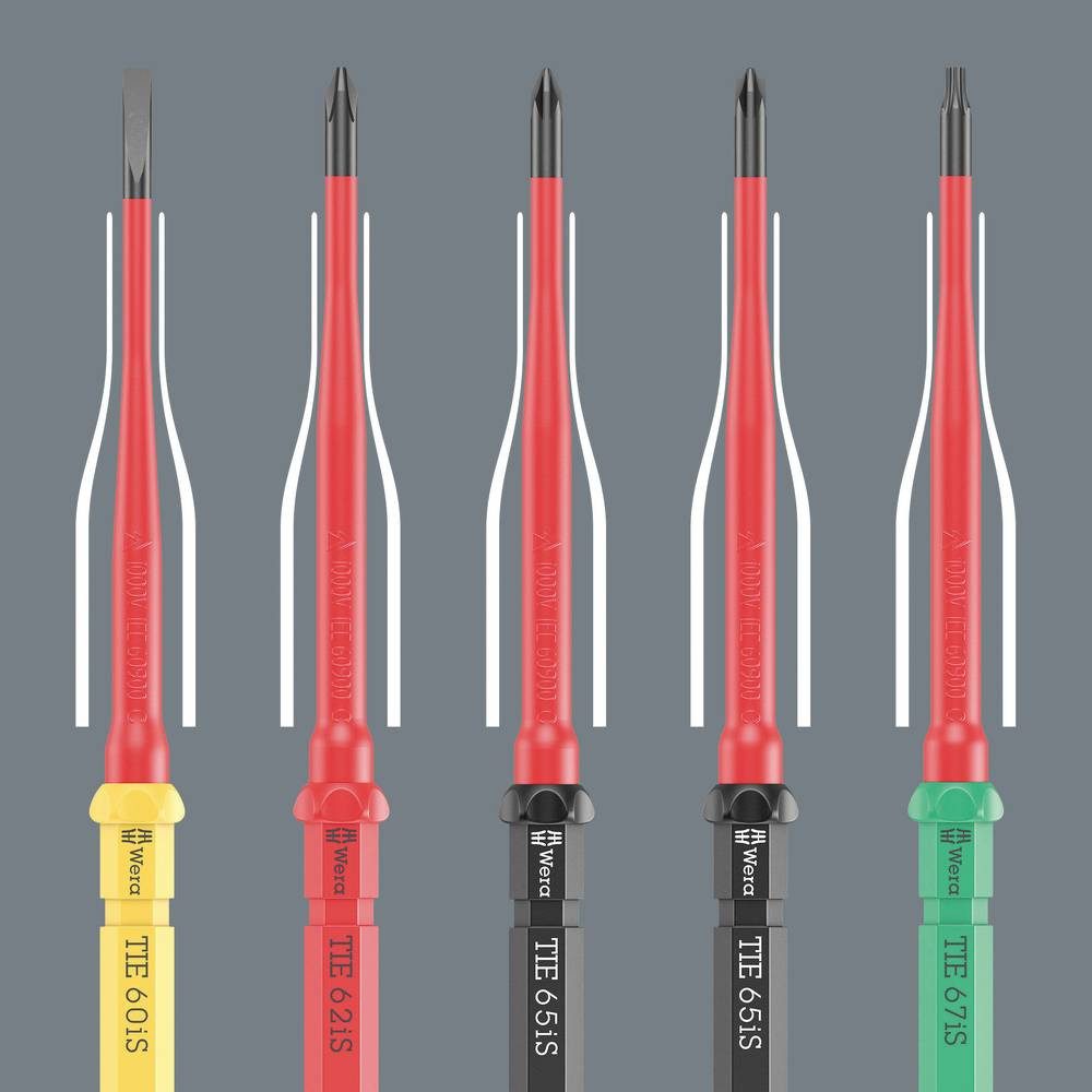 Wera Schraubendreher Kraftform Kompakt VDE 17 Universal 1 Tool Finder 05006611001 – Bild 5 von 5