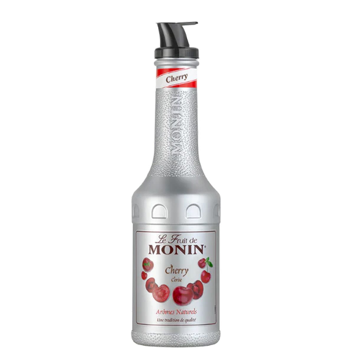 MONIN Saft, Le fruit de Monin Frucht Püree-Mix Kirsche für Cocktails 1000ml