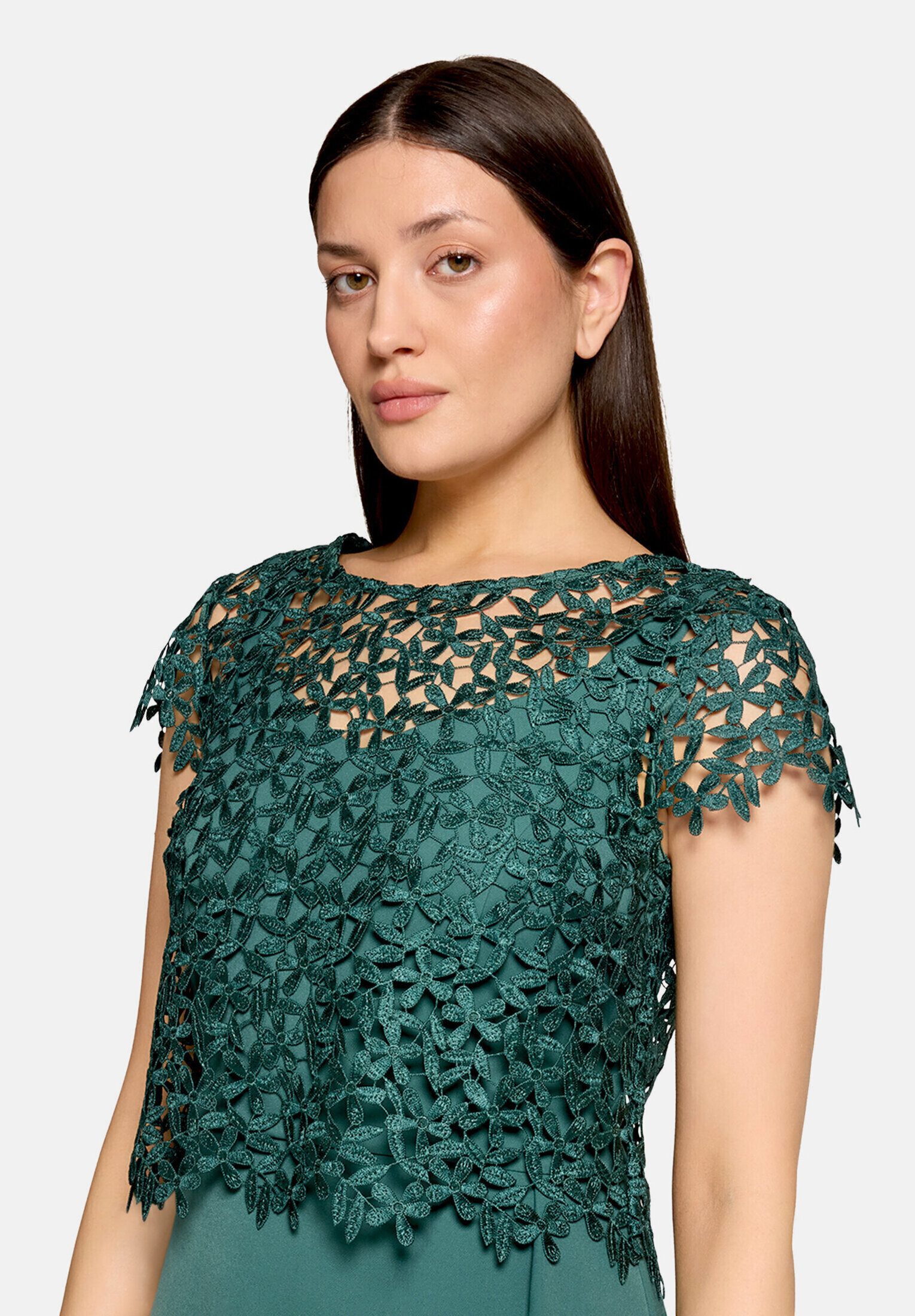 Vera Mont Etuikleid Damen mit Spitze
