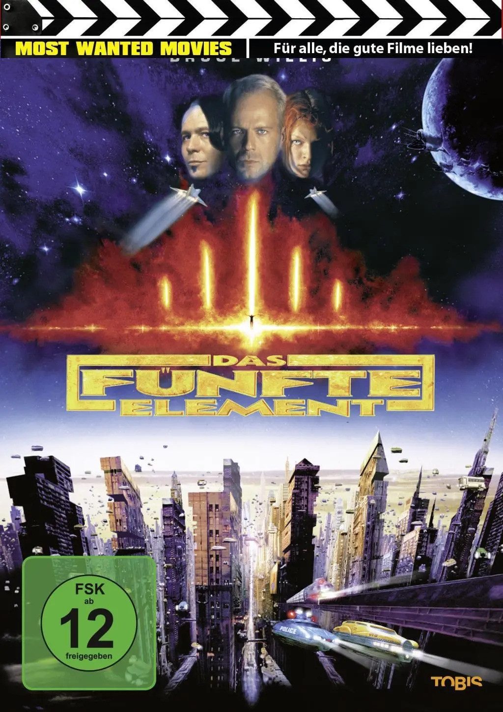 DVD Das fünfte Element
