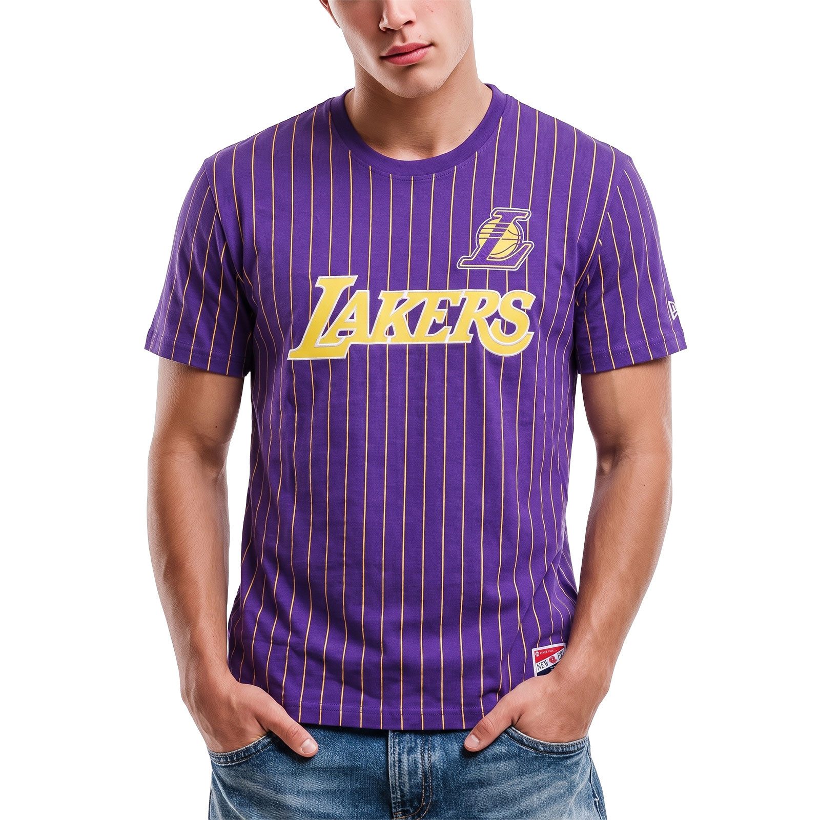 New Era T-Shirt T-Shirt New Era NBA Los Angeles Lakers