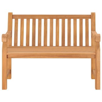 vidaXL Gartenbank vidaXL Gartenbank 114 cm Massivholz Teak