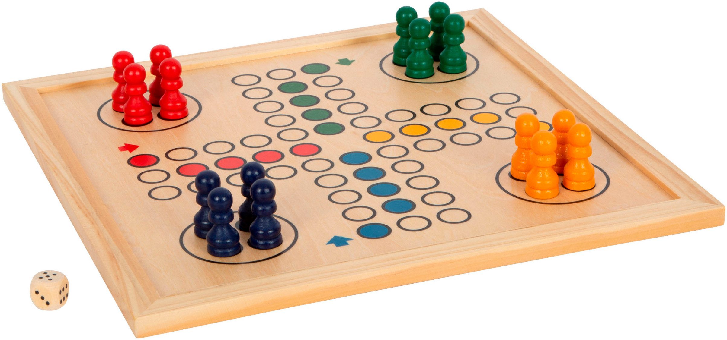 Small Foot Spielesammlung 7 Klassiker, Familienspiel – Bild 2 von 5