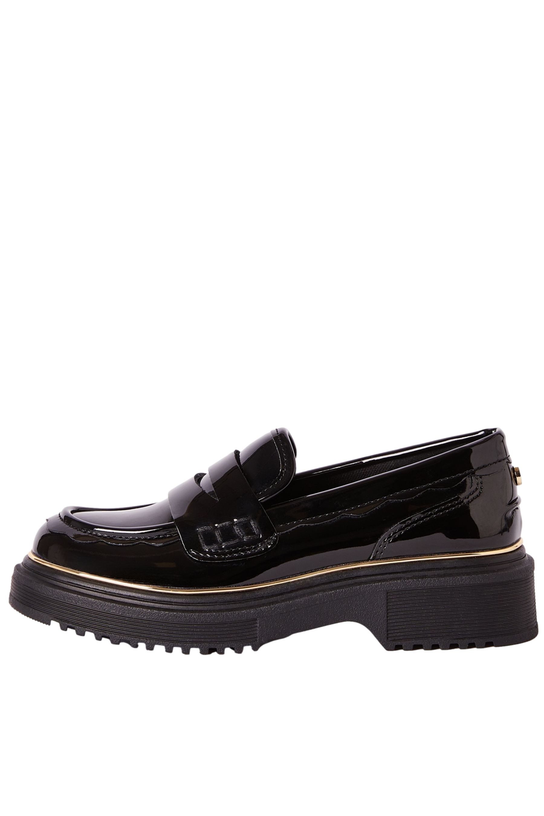 Lipsy Loafer mit weiter Passform Loafer