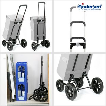 Andersen Einkaufstrolley Quattro Shopper Gestell ohne Tasche