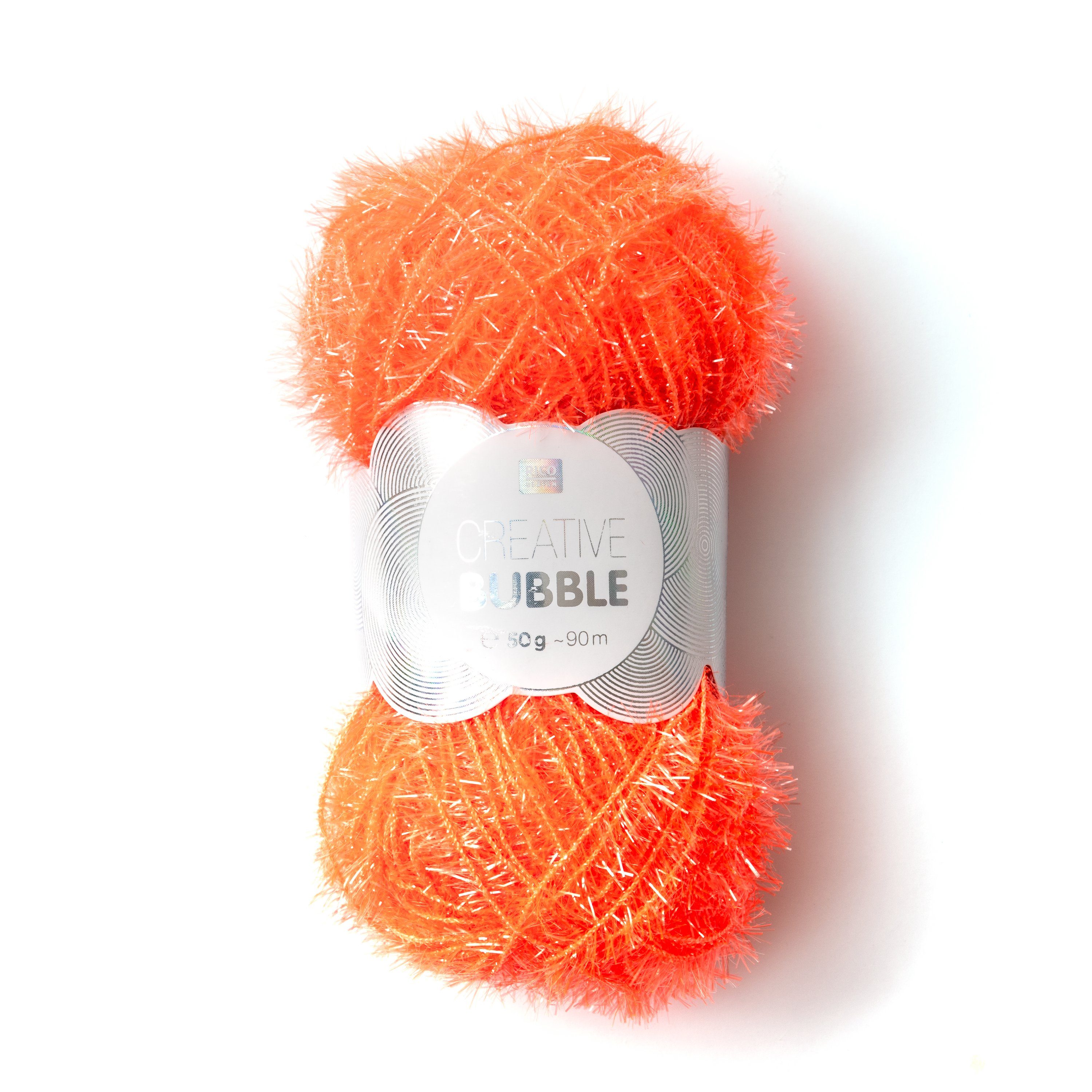 Rico Design Creative Bubble Bastelgarn, 50 g Lauflänge 90 m