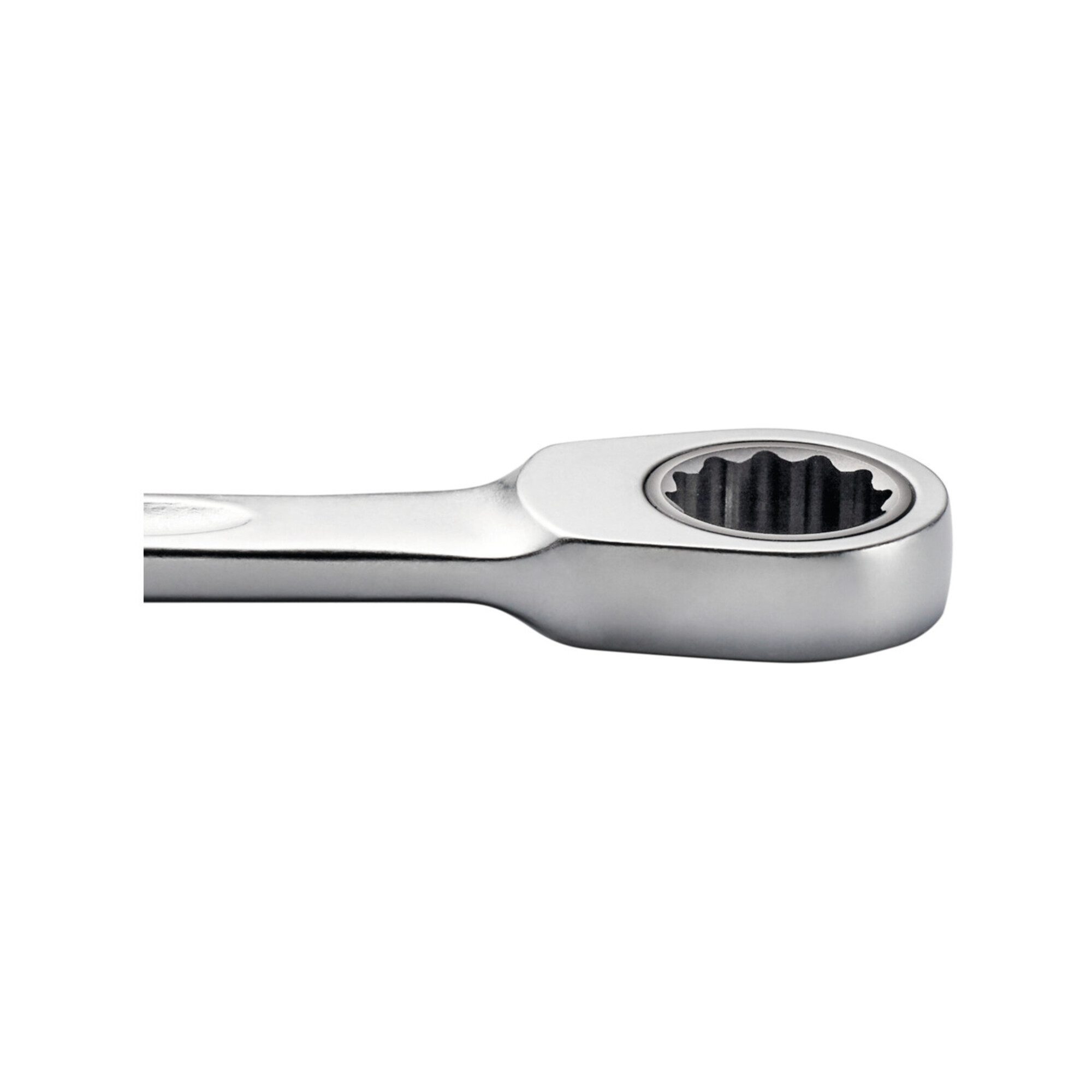 Stahlwille Ratsche Stahlwille Maulringratschenschlüssel 17F SW 8mm L.144mm