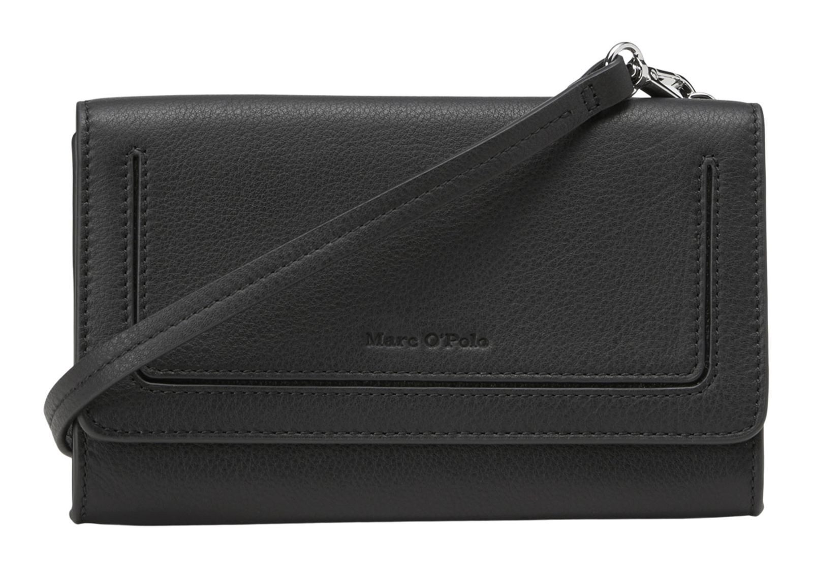 Marc O'Polo Umhängetasche Crossbody Bag, aus echtem Leder