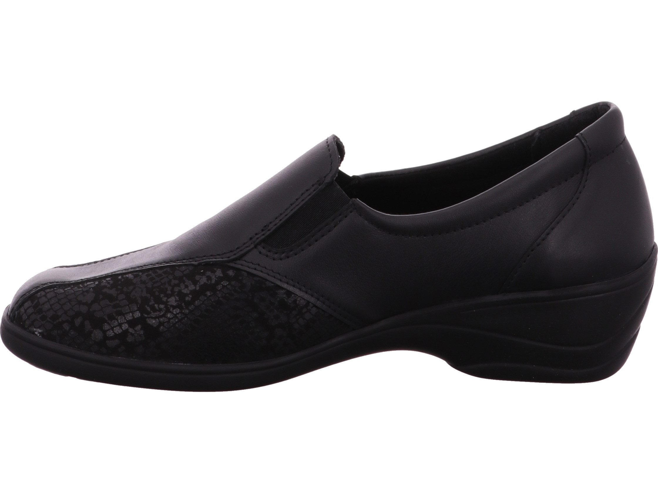 Aco OLGA 54 Slipper echtes Leder