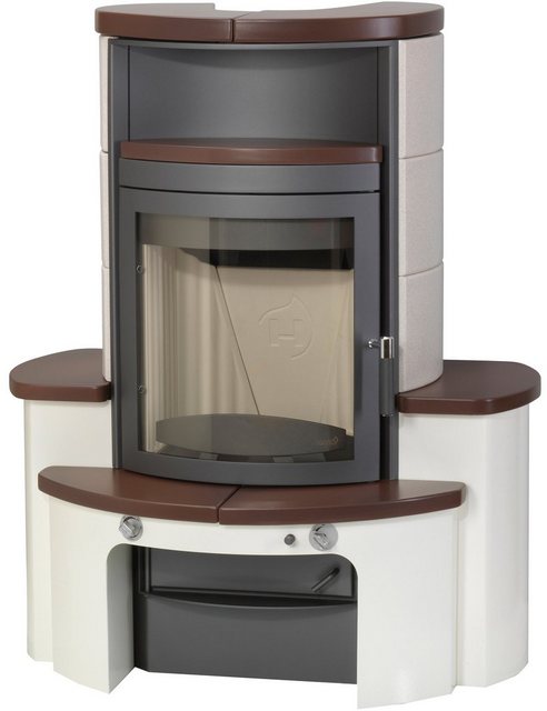 Kaminofen Avenso ECOplus, Kachel, 8 kW, Dauerbrand, inkl. Feinstaubfilter