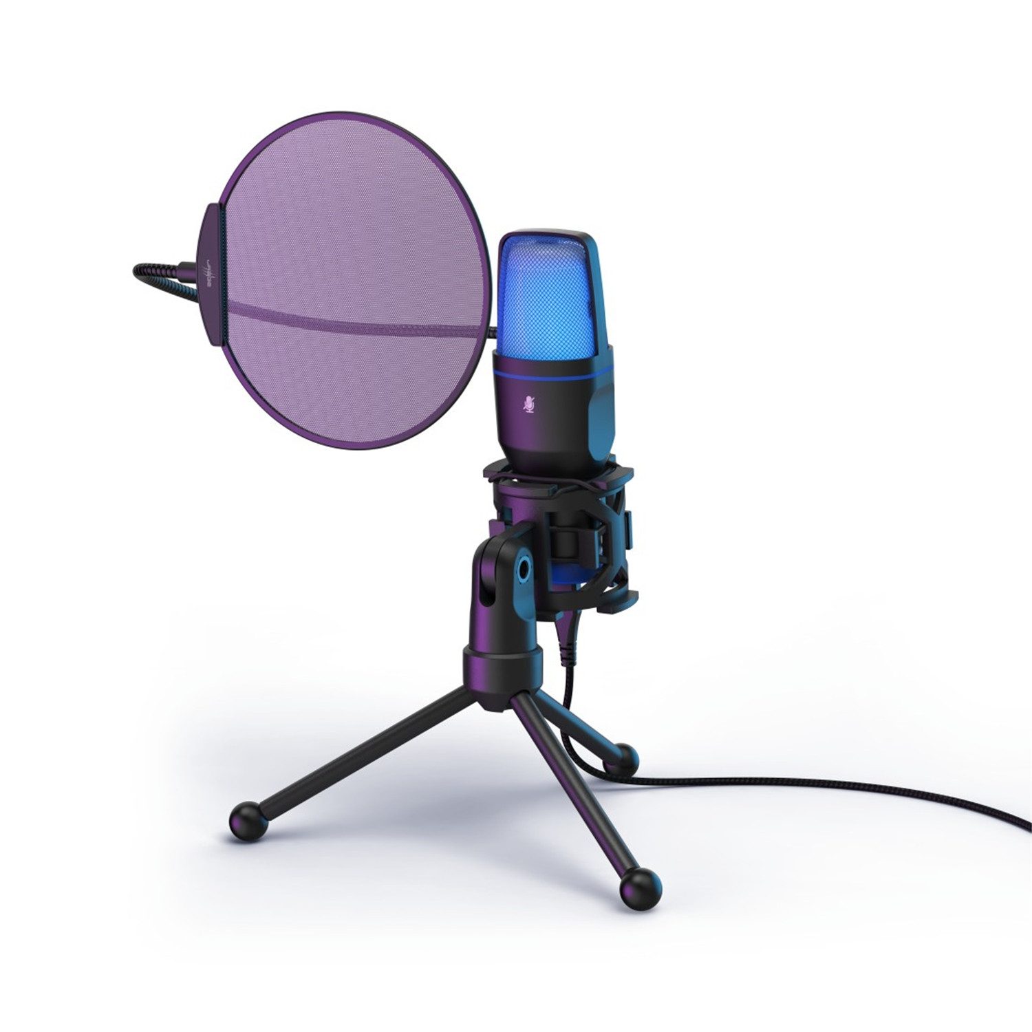 uRage Streaming-Mikrofon Stream 410 HD, Schwarz