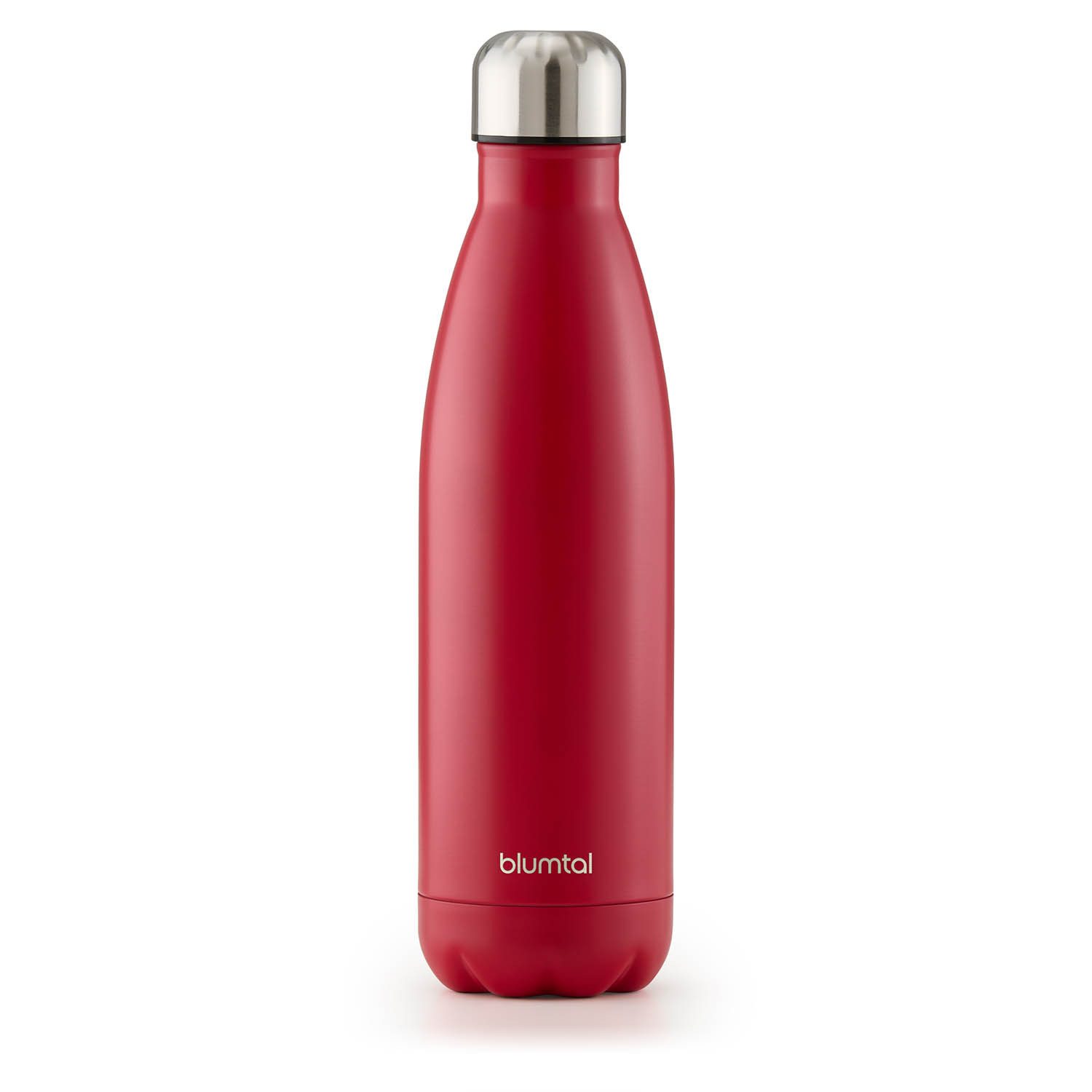 Blumtal Isolierflasche Thermoflasche Edelstahl - auslaufsiche Isolierflasche, BPA-frei, stundenlange Isolation von Warm & Kaltgetränken - rostbeständig