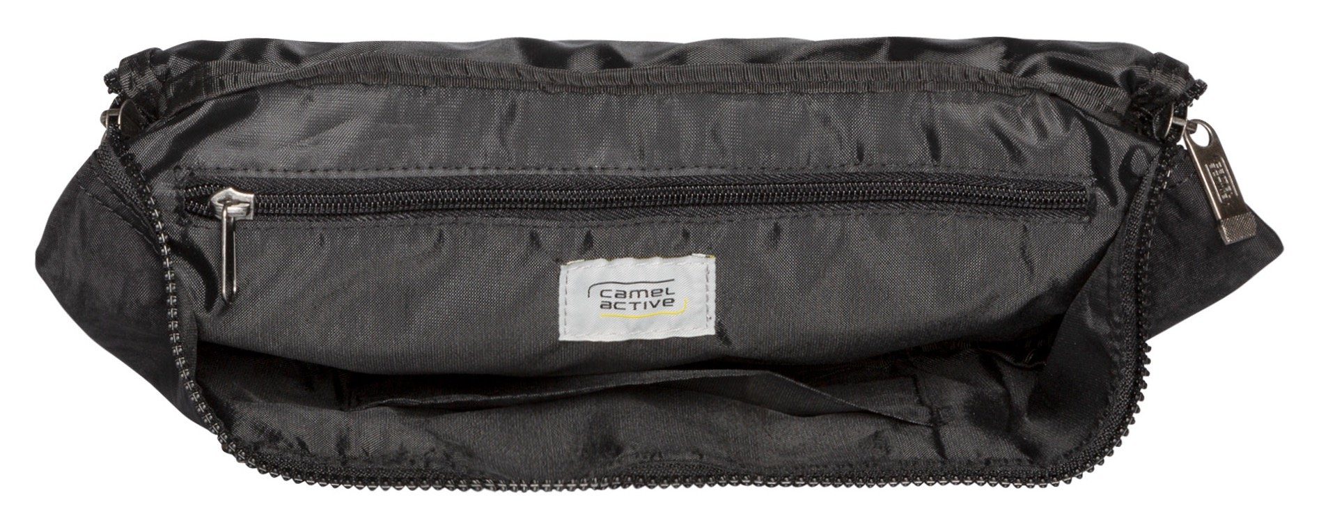 camel active Umhängetasche Journey, aus leichtem robusten Nylon, funktional perfekt für alle Lebenslagen