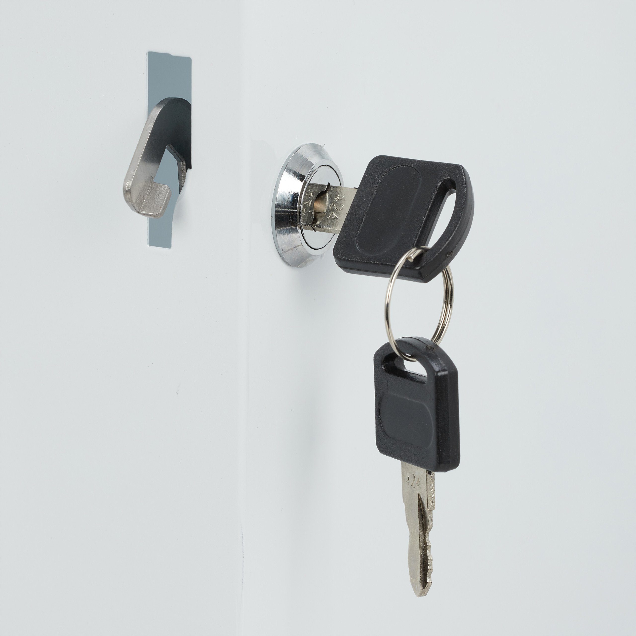 relaxdays Medizinschrank XXL in Weiß