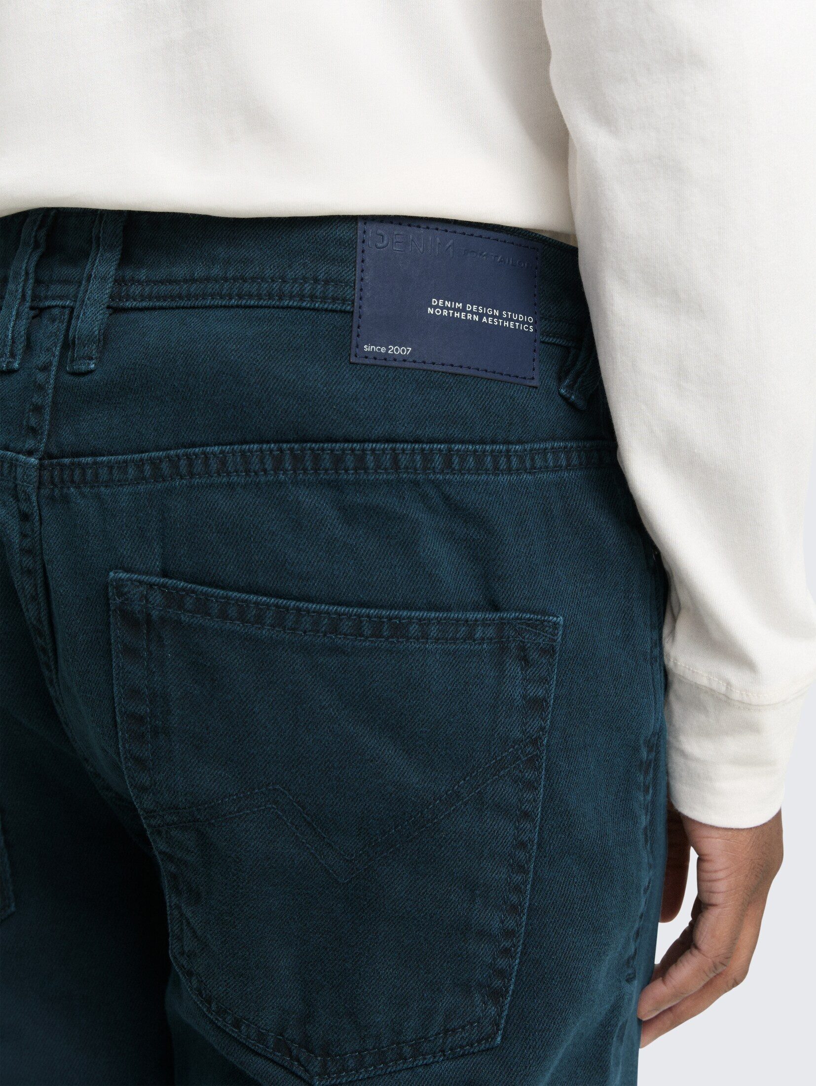 TOM TAILOR Denim Relax-fit-Jeans Jeanshosen TTWAYLEN RELAXED Jeans
